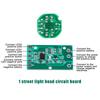 Hz-8813 T6/U2/L2 Glare Light Control Circuit Board Flashlight Driver Board 3 Function 5 Function Gear Electric Plate