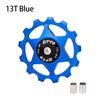 ZTTO 11T 13T MTB Bicycle Rear Derailleur Jockey Wheel Steel Bearing Pulley AL7075 CNC Road Bike Guide Roller Idler 4mm 5mm 6mm