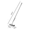 Floor Scrub Brush 3 In 1 Long Handle Removable Adjustable Wiper Broom Tools Tile Magic Squeegee Cleaning Kitchen Bathroom Brush