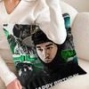 Rapper Y-Yeat Kissen Geschenk Heim Büro Dekoration Schlafzimmer Sofa Auto Kissenbezug Hülle 45X45