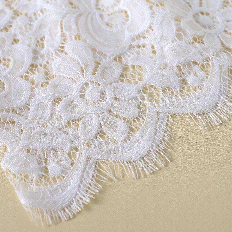 Cămașă din dantelă florală cu gene pentru femei Extensor reglabil în straturi cu tiv fals fals mini-fustă inferioară Jumătate de alunecare