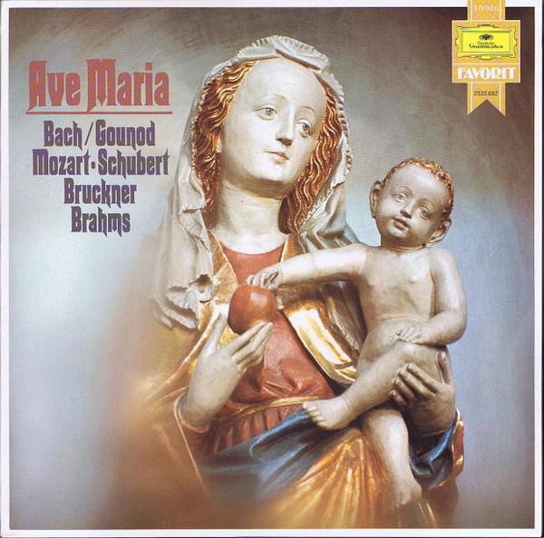LP Record VARIOUS AVE MARIA 2535682 DEUTSCHE GRAMM 1982 Germany Classical Used