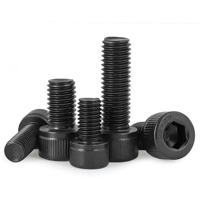 Yigu 304 Stainless Steel Hex Socket Cylindrical Head Screws: M2-M5 Bolts, M6-M12 Screws