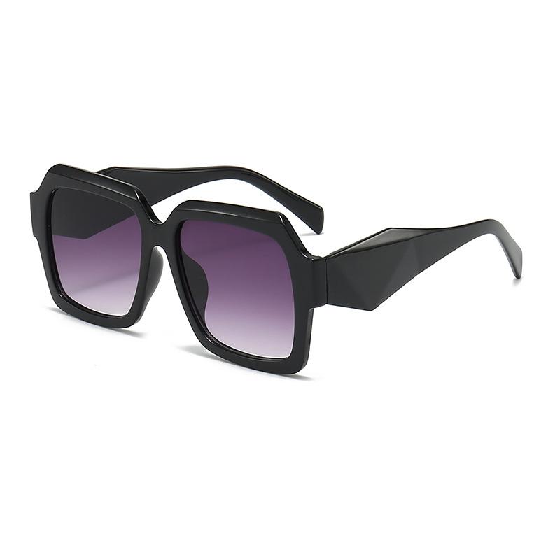JYL TS Polygon Sunglasses  Style UV Protection For Men Women M5493