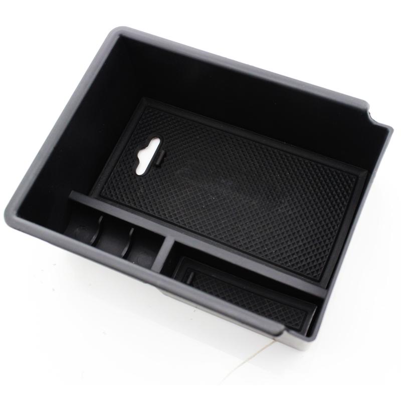 My Good Car Armrest Storage Box Holder for Mitsubishi Outlander + Interior Organizer Central Console Glove