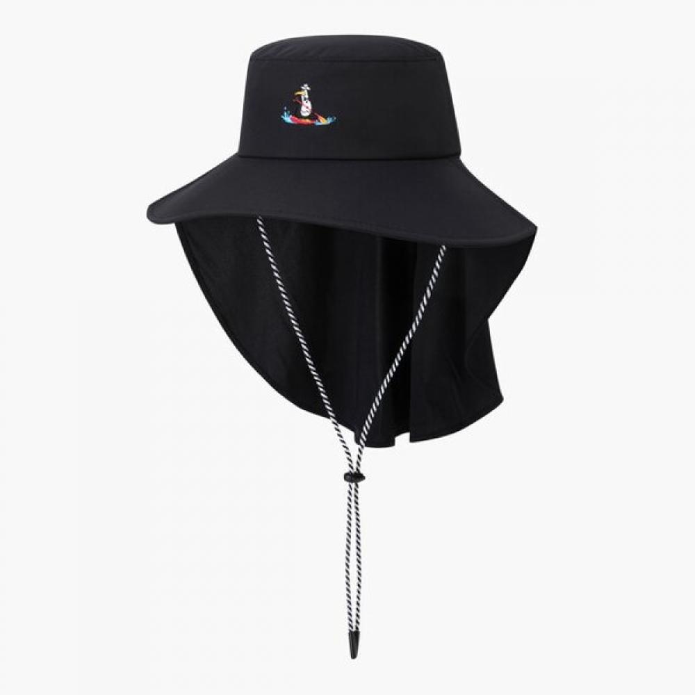 MunSingwear Women S Bucket Hat Back Cover Black Mr222lcp52