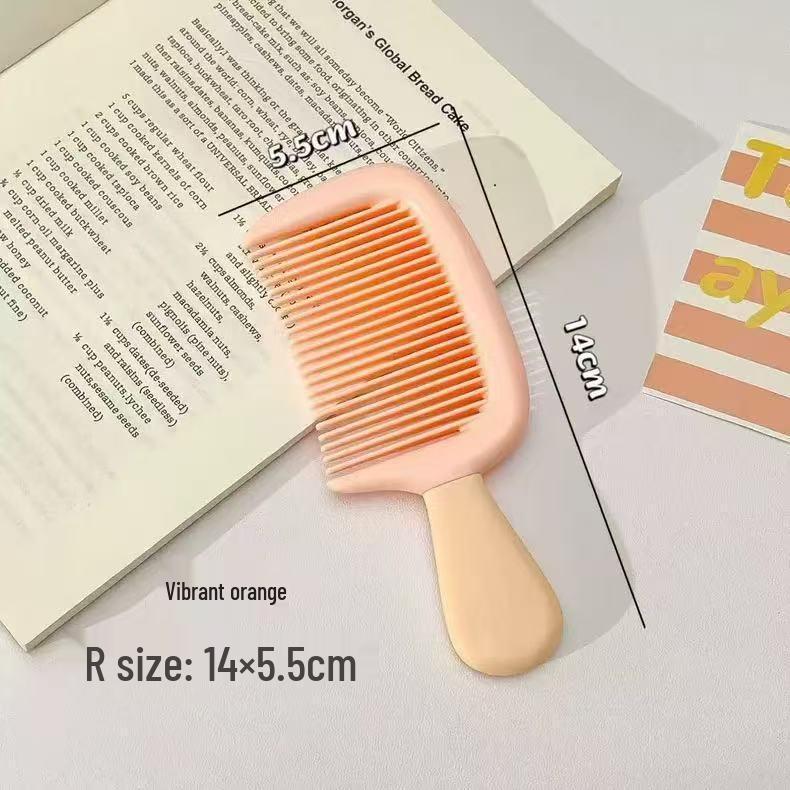 Portable Mini Ice Cream Hair Comb for Girls & Students