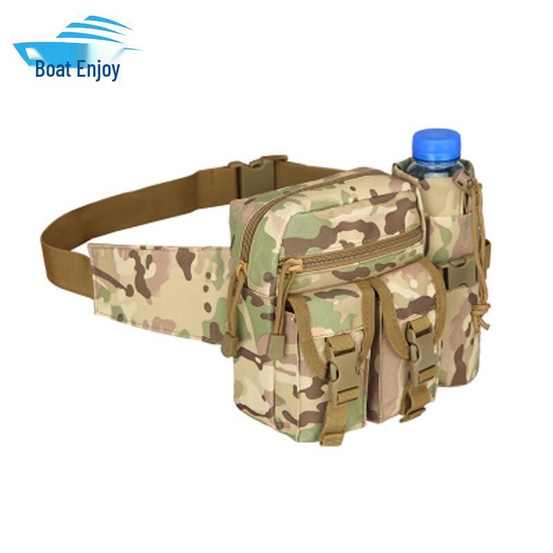 Outdoor Tactical Water Bottle Waist Pouch