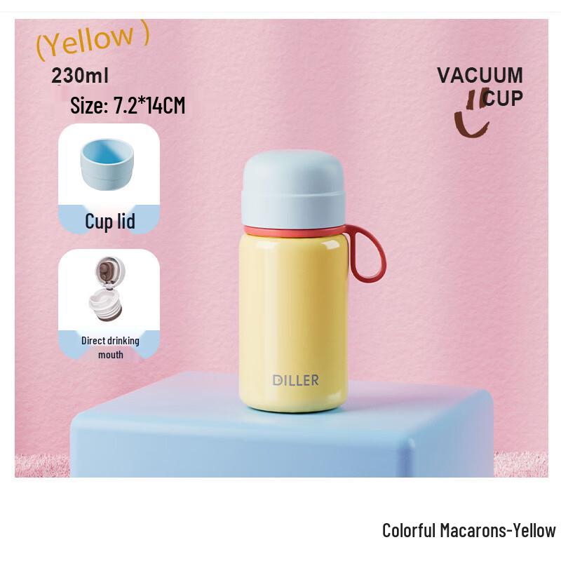 Diller Mini Portable Insulated Water Bottle