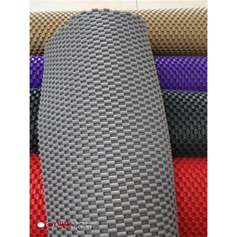 Environmental-Friendly Odorless Thickened Transparent Rubber Plastic Floor Mat PVC Latex Or Silicone Waterproof Non Slip Plastic Car Foot Mat