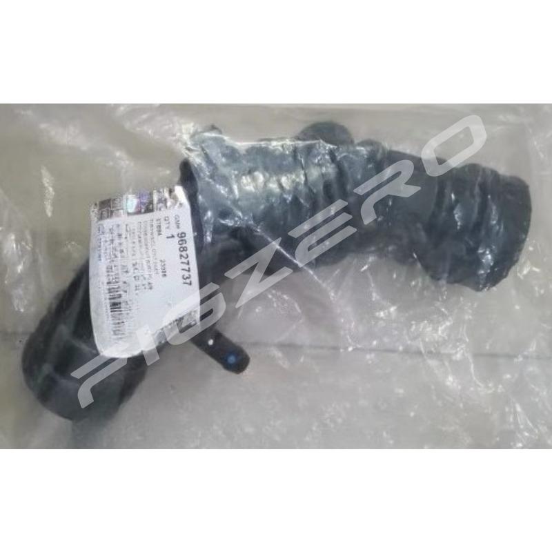 96827737 China Air Intake Rubber Hose Bellows Tube Air Inlet Water Pipe Black Automobile Part for Chevrolet Spark Genuine