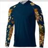 Men's Outdoor Sports Long-Sleeved Hoded Fishing Wear Lightweight Sun-Protection UPF+50 Luya Fish
