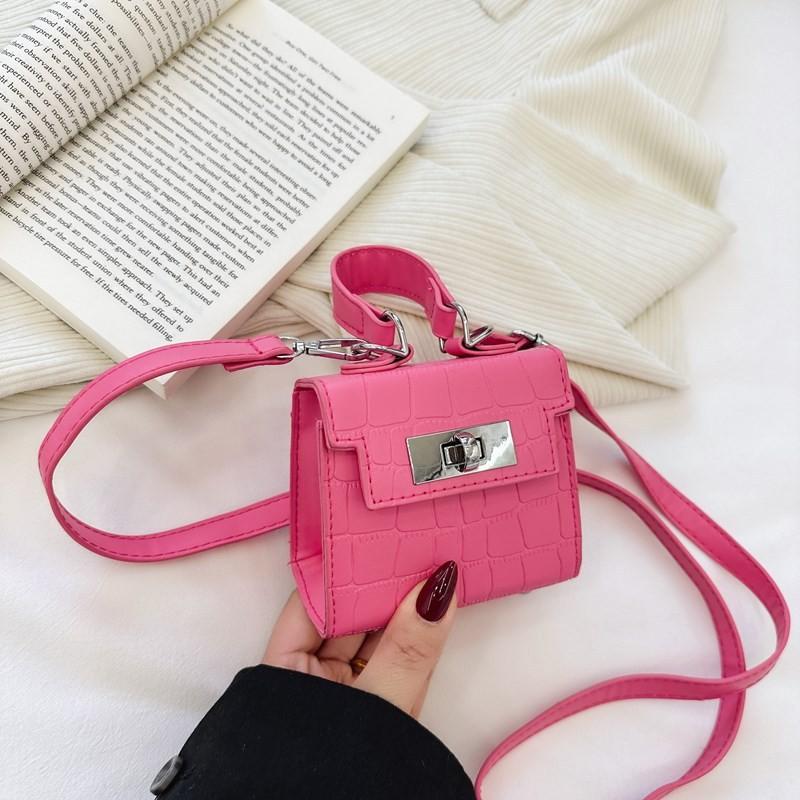 And Fashionable Stylish Small Square Bag With Shoulder Strap For Girl Out Go