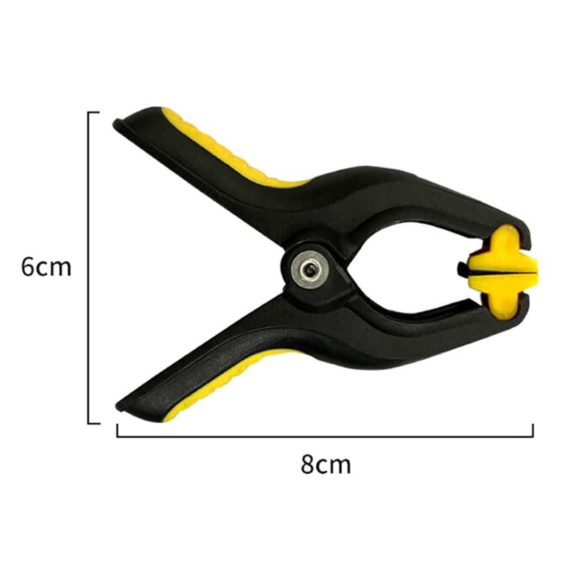 1Pc Plastic Fastening Clamp For Mobile Phone Tablet Glued Lcd Screen Repair Tool