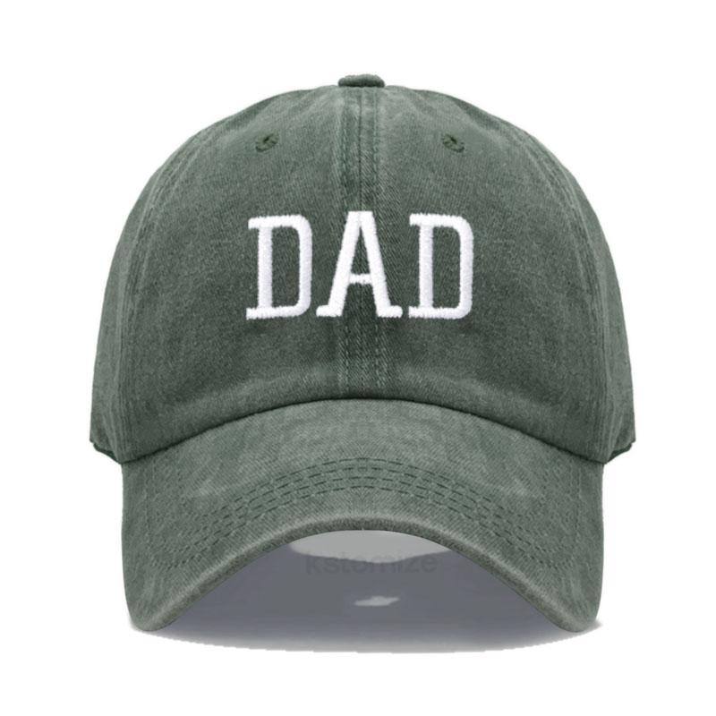 DAD MOM Embroidered Baseball Hat Men's and Women's Retro Vintage Fashion Couple Hat Hip Hop Hat