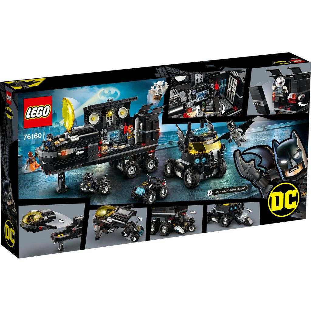 LEGO Super Heroes Batman Mobile Base Trailer 76160
