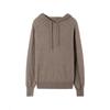 Tianshan 100% Cashmere Hooded Sweater