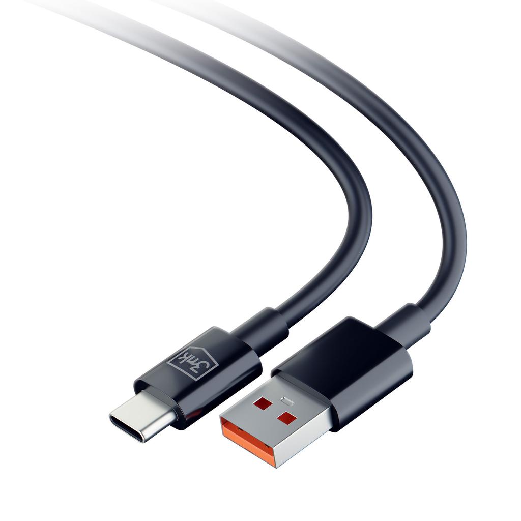 Accessories - 3Mk Hyper Cable A To C 1.2M 5A Black