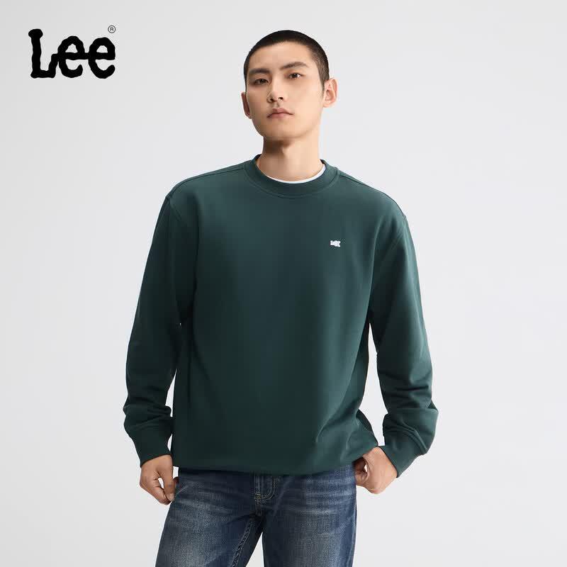 Lee LMT010832204 Men's Crewneck Logo Sweatshirt