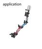 Diving  Light Ball Head Clamp Adapter Ring Light Arm Clip Aluminum Alloy Clip