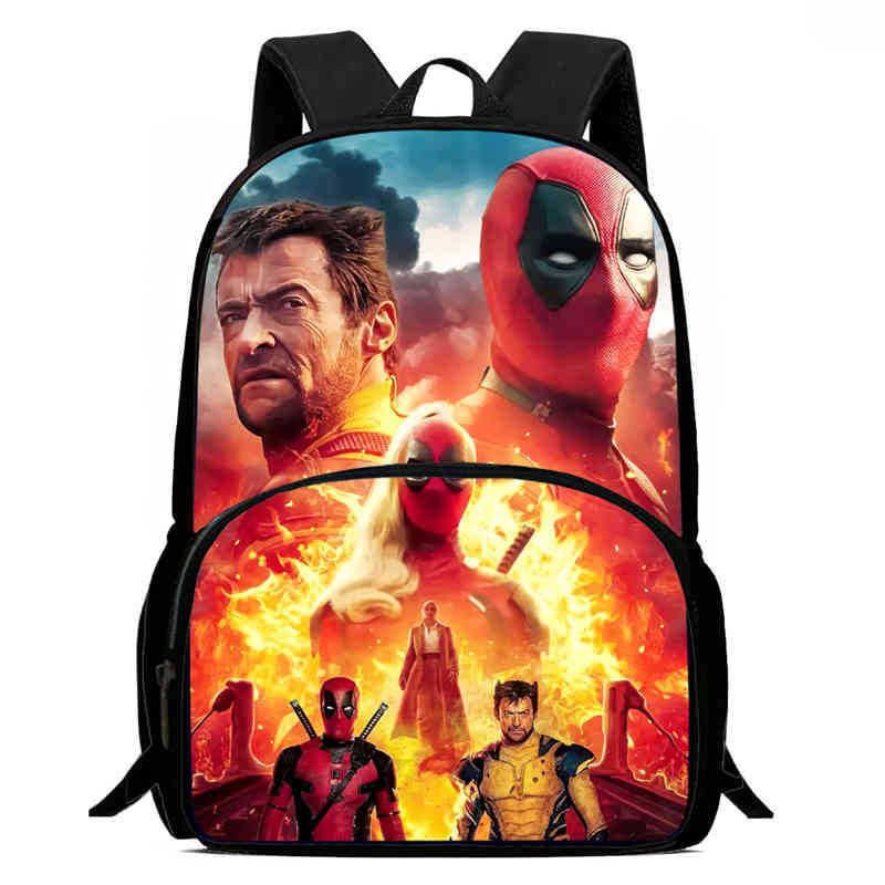 Schultasche High Definition Multifunktionaler Oxford Leichter Rucksack