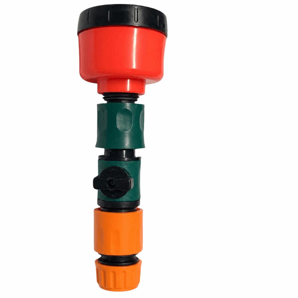 Adjustable Garden Watering Sprinkler Lightweight Garden Hose Spray Nozzle  Seedling Watering for 1/2 inch hose