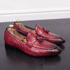 Men Business Fringed Shoes Men Casual Comfortable Designer Fashionable Pointed-toe Leather Shoes Banquet Shoes Sizes 38-46
