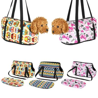 Borsa calda per cuccioli Borsa a tracolla per cani di piccola taglia Borsa a tracolla portatile per cani Gatti Zaino da viaggio per esterni Chihuahua Carlino Forniture per animali domestici