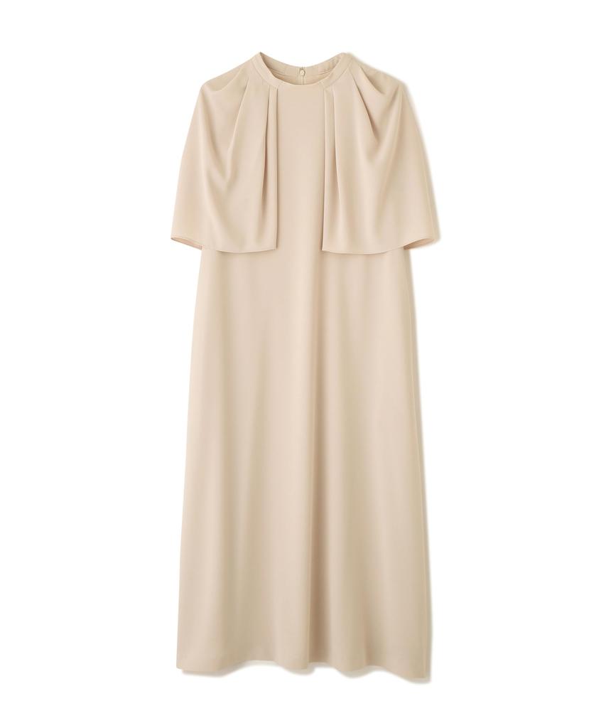 Light Georgette Dress 38 [ADORE] Women's 531-6140522 040_Beige