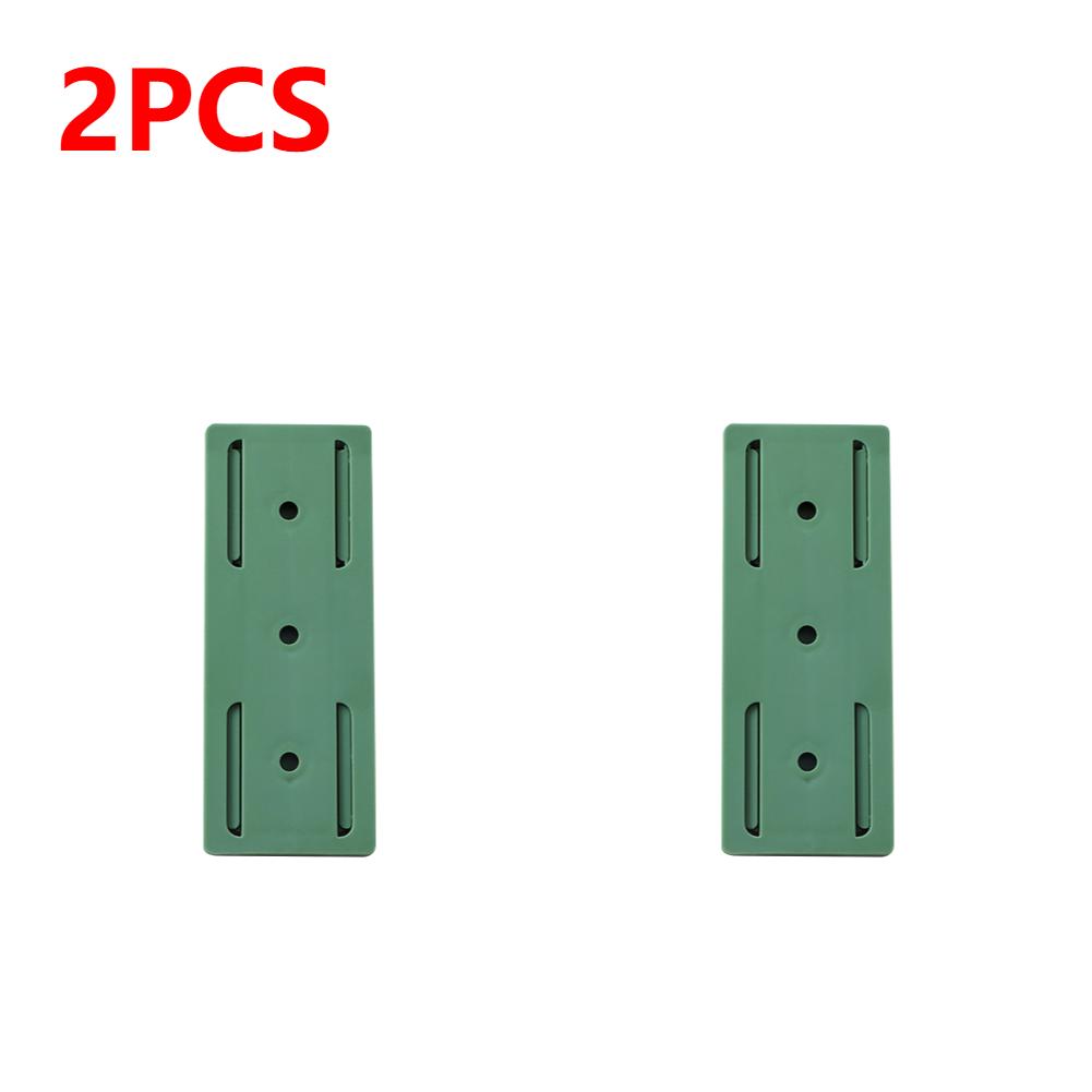 Wall Mounted Socket Holder Fixer Patch Self-Adhesive Power Socket Strip Fixator Punch-free Plug Socket Organizer for Home Office