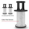 2Pcs Oil-gas Separator Air Filter Element 3931051950 For Cars Separate Harmful Oil Inlet System for ProVent 200 4WDS
