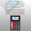 LiitoKala Lii-M4 Battery Charger LCD Display Universal Fast Charging 4 Slots 5V2A USB