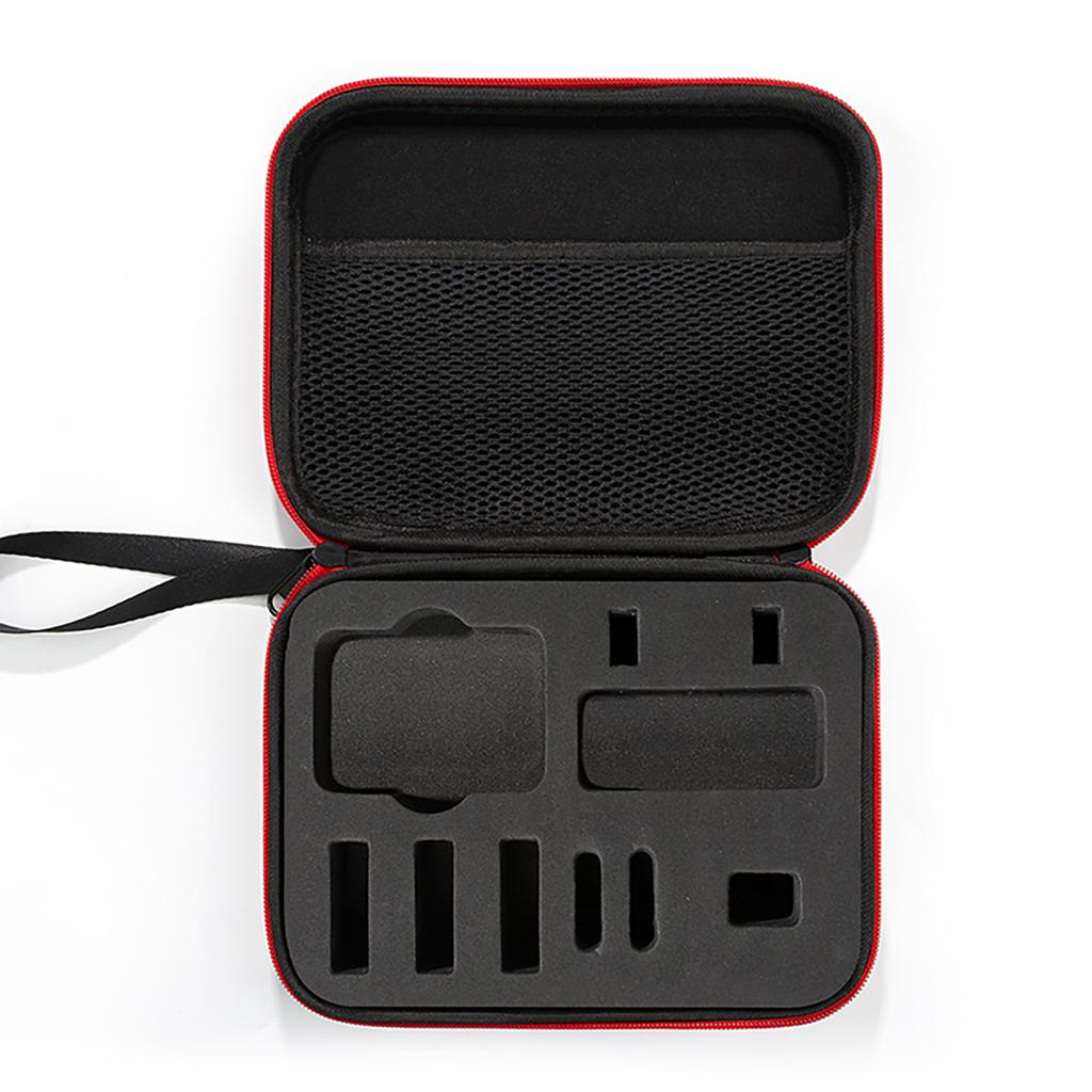 Carrying Case Storage Bag Organizer Portable Protective Box Compatible For Dji Action 3 Action Camera