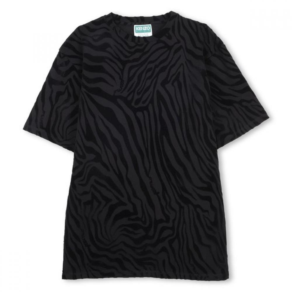 Праздничная кепка Kenzo Kids 25fw Круглое платье с тигром Черный 12Age_150CM 18284₽