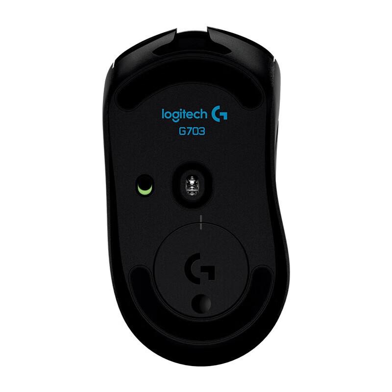 Souris Gaming Sans Fil Logitech G703 LIGHTSPEED avec Capteur HERO