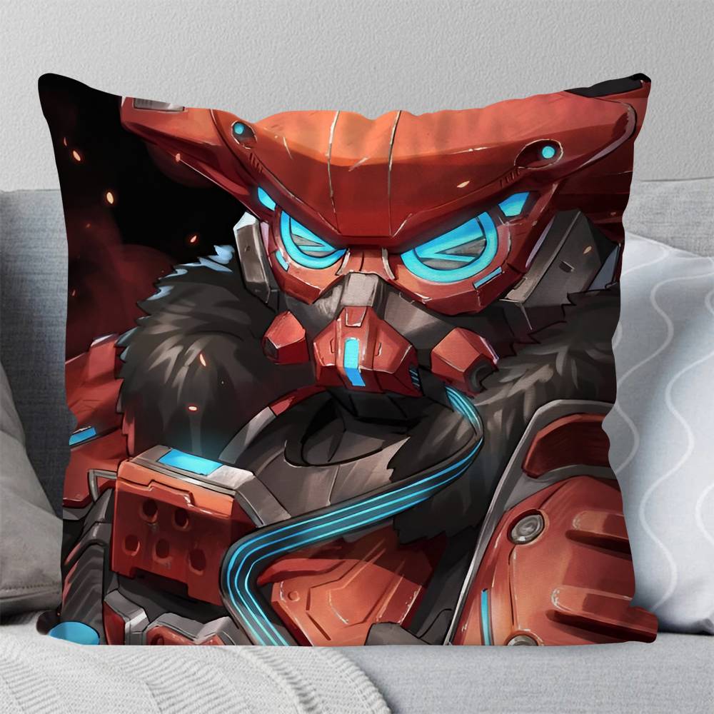 Apex Legends Game Pillow Case Square Pillow Bedroom Sofa Leisure Comfort Cushion Car Living Room Home Decoration