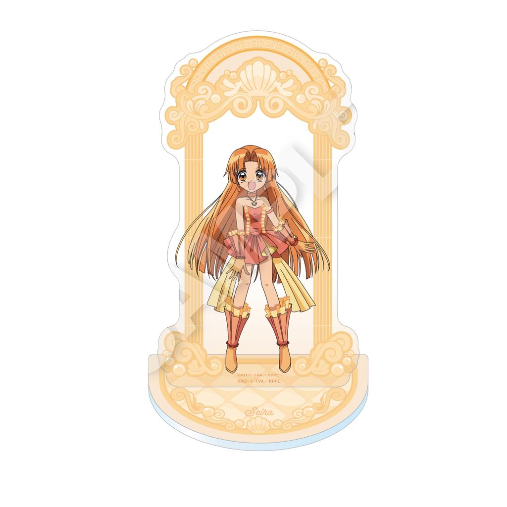 TV Anime Pichi Pichi Seira Acrylic Stand Pure "Melody Pitch" Ver.