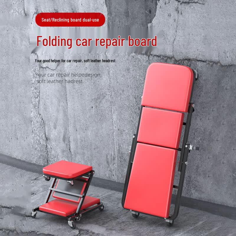 Rolling Mechanic's Repair Stool