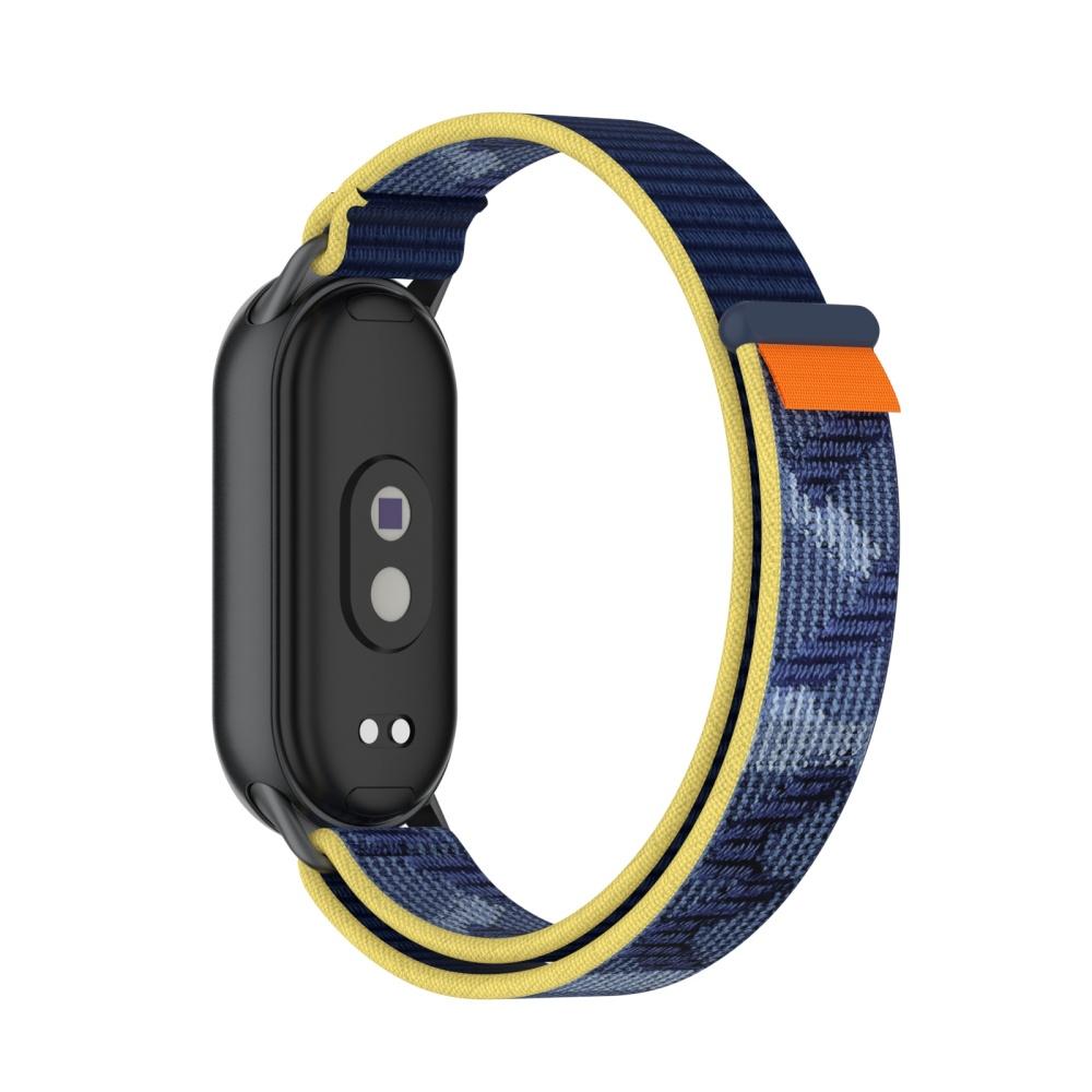 Nylon Strap for Mi Band 10 9 8 Strap Smart Watch Band for Xiaomi Smart Band 8 NFC Strap Miband 9 Correa Replacement Accessories