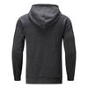 Autumn Winter Men Long Sleeve Sweatshirt Polka Dot Print Hooded Zip Up Pocket Casual Hoodie Men's Sports Coats