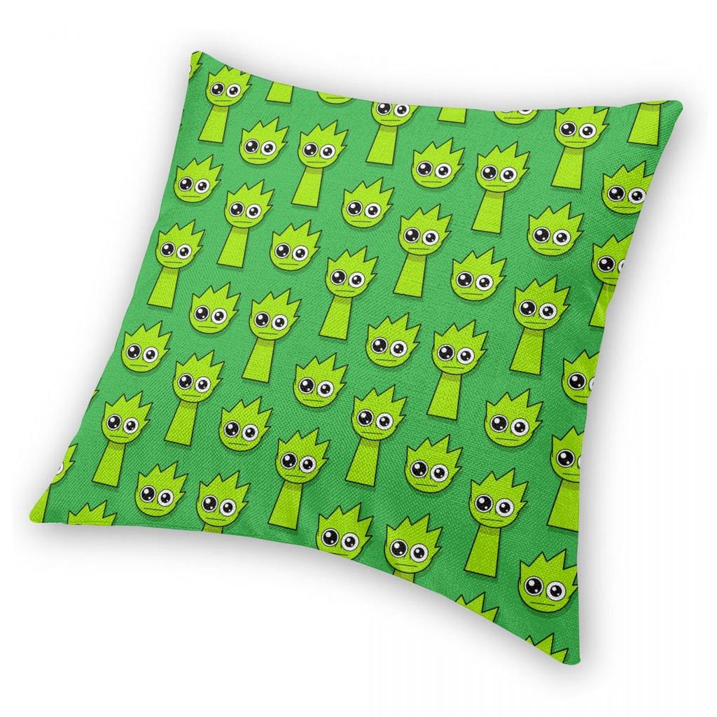 Cartoon Sprunki Spiel Kissenbezug Druck Polyester Kissenbezug Dekoration Wurfkissenhülle Abdeckung Zuhause