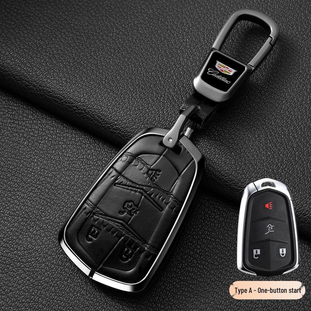 TPU Car Key Cover for Cadillac XT5, XT4, XT6, XTS, CT4, CT5, CT6, ATSL