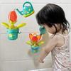 Baby Flowers Bath Toys Water Shower Bathing Toys Water Game For Kids Fun Fun Runflower Bath Avec Kettle Salle De Bain Jouet Pour