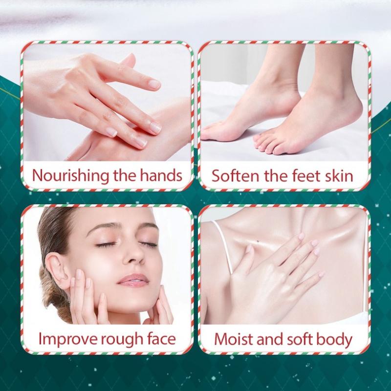 Spot Christmas Care Stick, Avocado Hyaluronic Acid Moisturizing Cream Skin Care Products