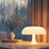 USB Plug LED Mushroom Table Lamp Minimalist Desk Lights Bedside Decor Night Light  Bedside