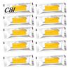 Car Interior Air Purifier Sticks 10Pcs Freshener Refill Sticks, 6 Scents Solid Perfume Vent for Cars Clip Replacement Core, Long Lasting Odor