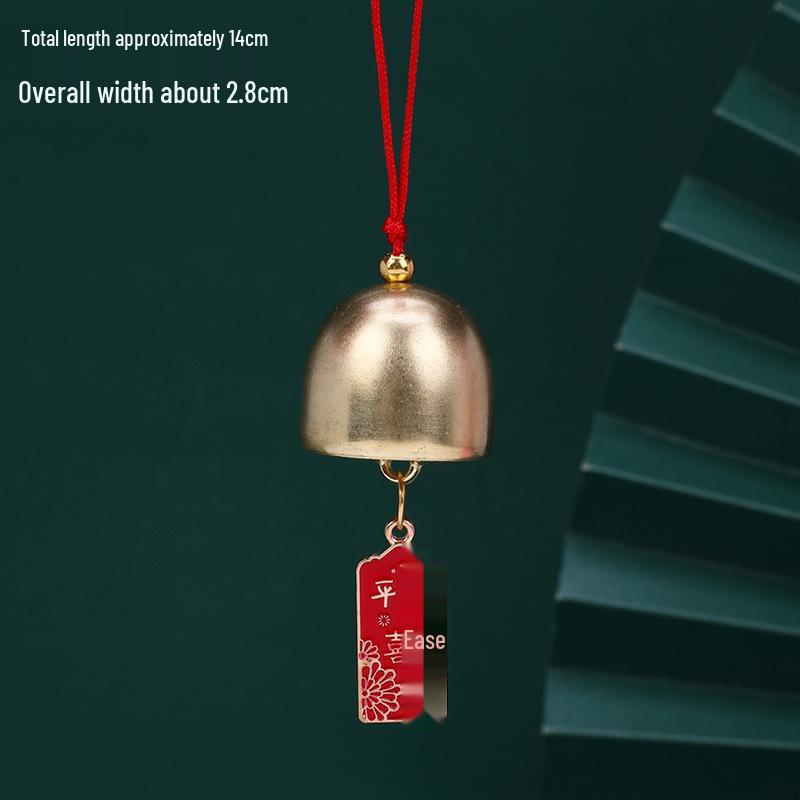 

Праздничный новогодний и рождественский дверной подвес, колокольчики ветра, набор для DIY декора, украшение