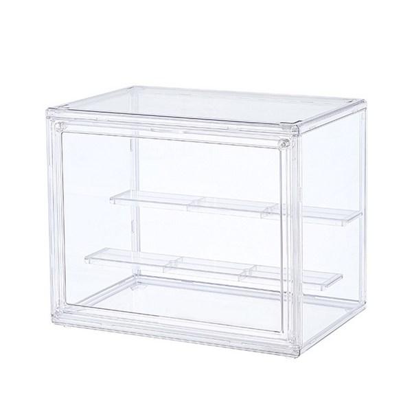 HK.Sell Handtaschen & Figuren transparenter Aufbewahrungskoffer, 1 koreanisches Spielzeug