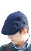 [creare KIKI] Hats for Men, Hunting Hats, Hunting Caps, Berets, Fashion Accessories, Gentlemen, Made In Japan, Japanese Clothing, Indigo, Persimmon