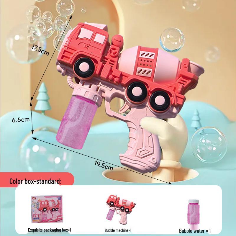 Automatic Multi-Bubble Gun for Kids - Outdoor Play Toy